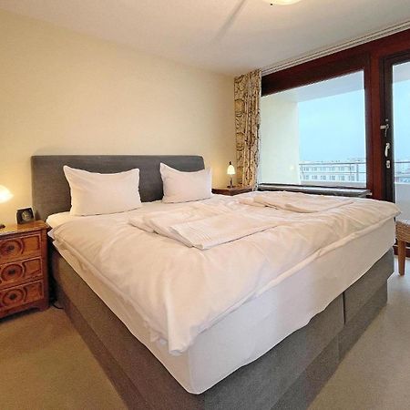 Haus Metropol App 108 Mit Meerblick Und Cityblick 3 Balkone Westerland Buitenkant foto
