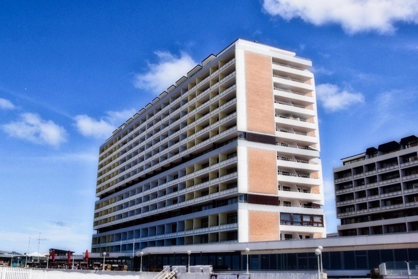 Haus Metropol App 108 Mit Meerblick Und Cityblick 3 Balkone Westerland Buitenkant foto