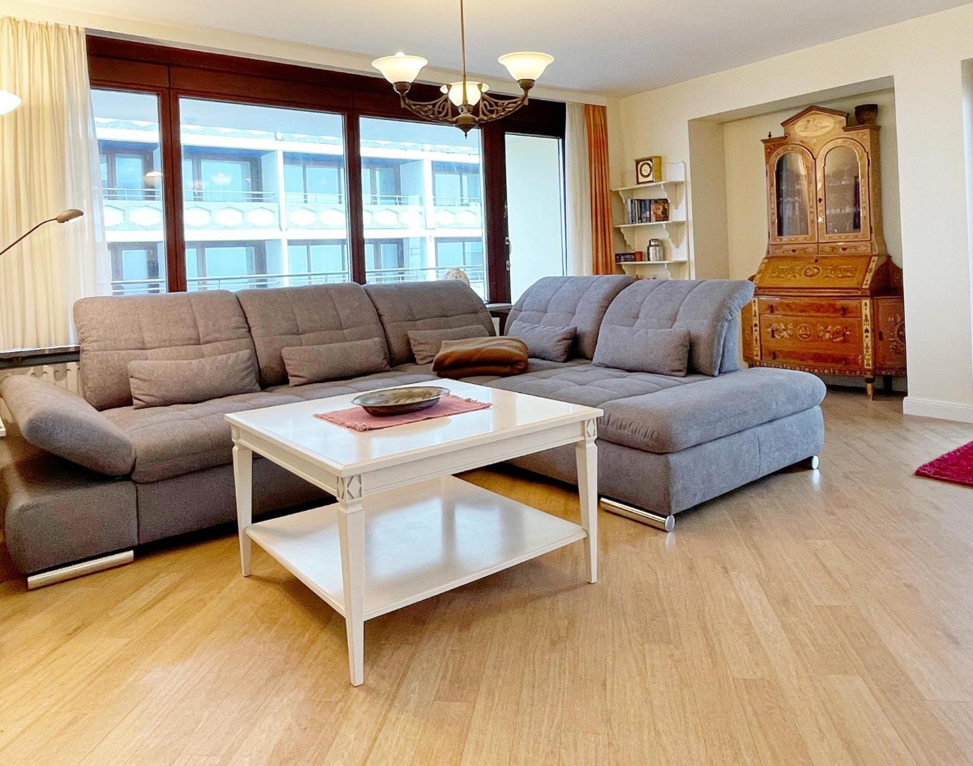 Haus Metropol App 108 Mit Meerblick Und Cityblick 3 Balkone Westerland Buitenkant foto