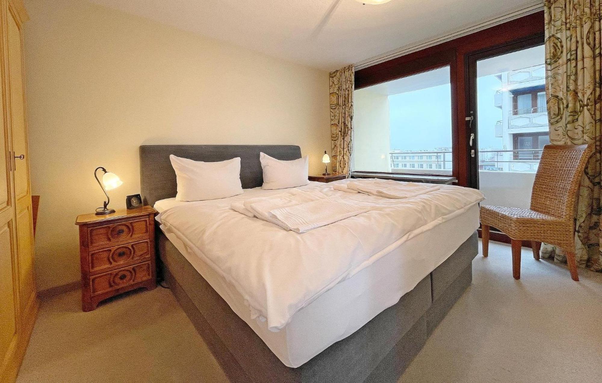 Haus Metropol App 108 Mit Meerblick Und Cityblick 3 Balkone Westerland Buitenkant foto